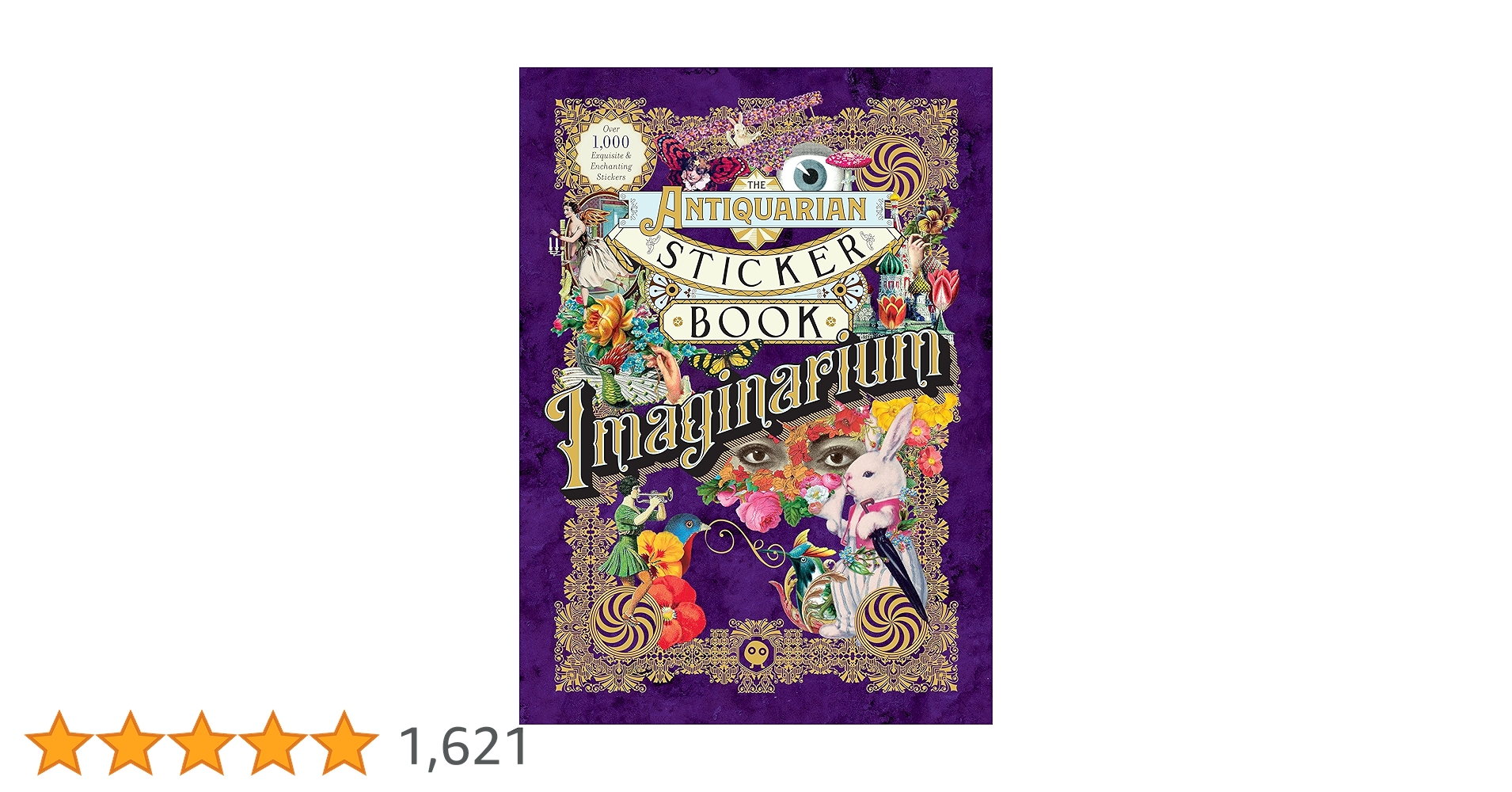 The Antiquarian Sticker Book ステッカーブック The Antiquarian Sticker Book: Imaginarium : Odd Dot, Yu, Tae
